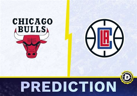Chicago Bulls vs Los Angeles Clippers Prediction, Odds and Picks.
